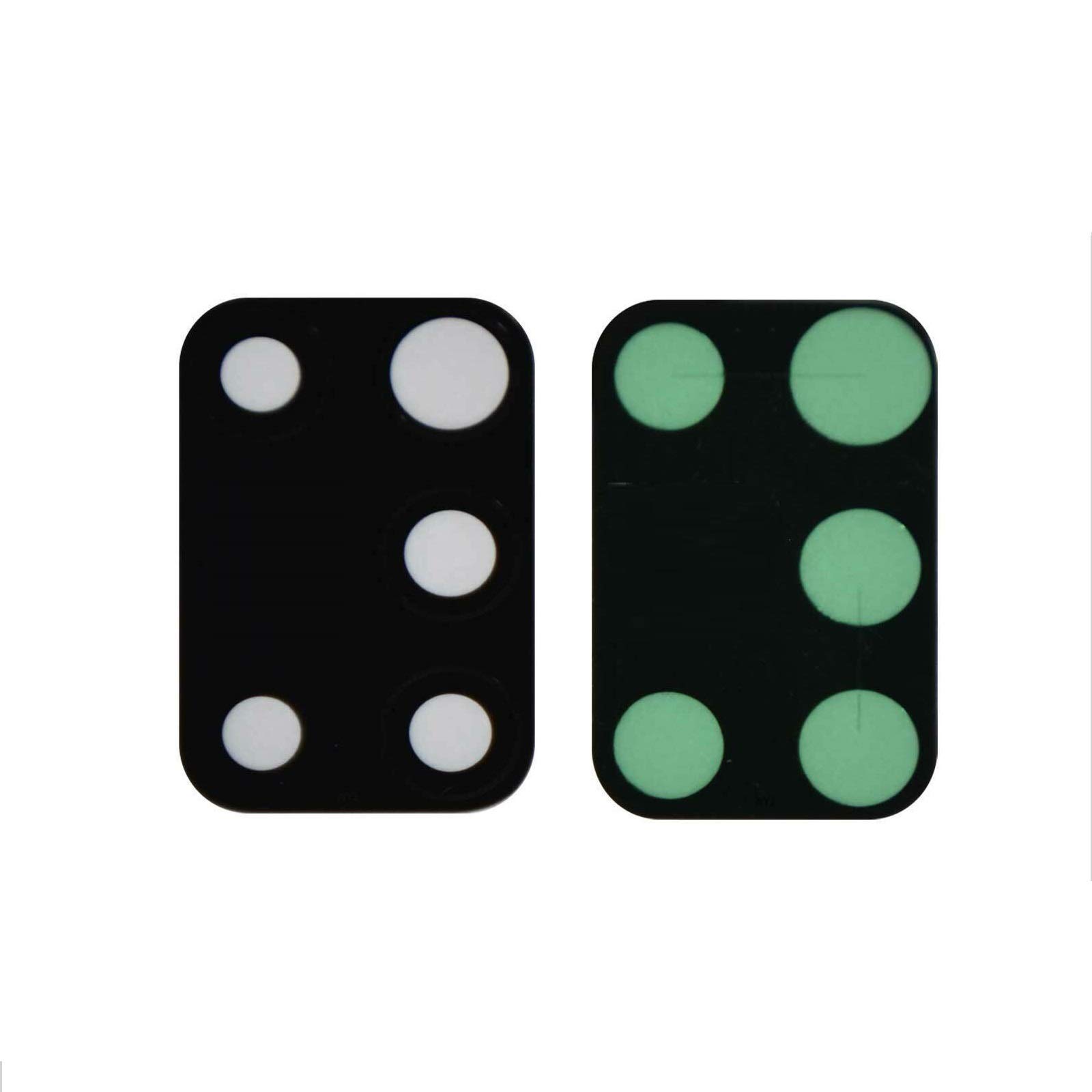 ePartSolution 3X Rear Main Back Camera Lens Glass Cover + Adhesive Replacement for Samsung Galaxy A21S A217 SM-A217 USA