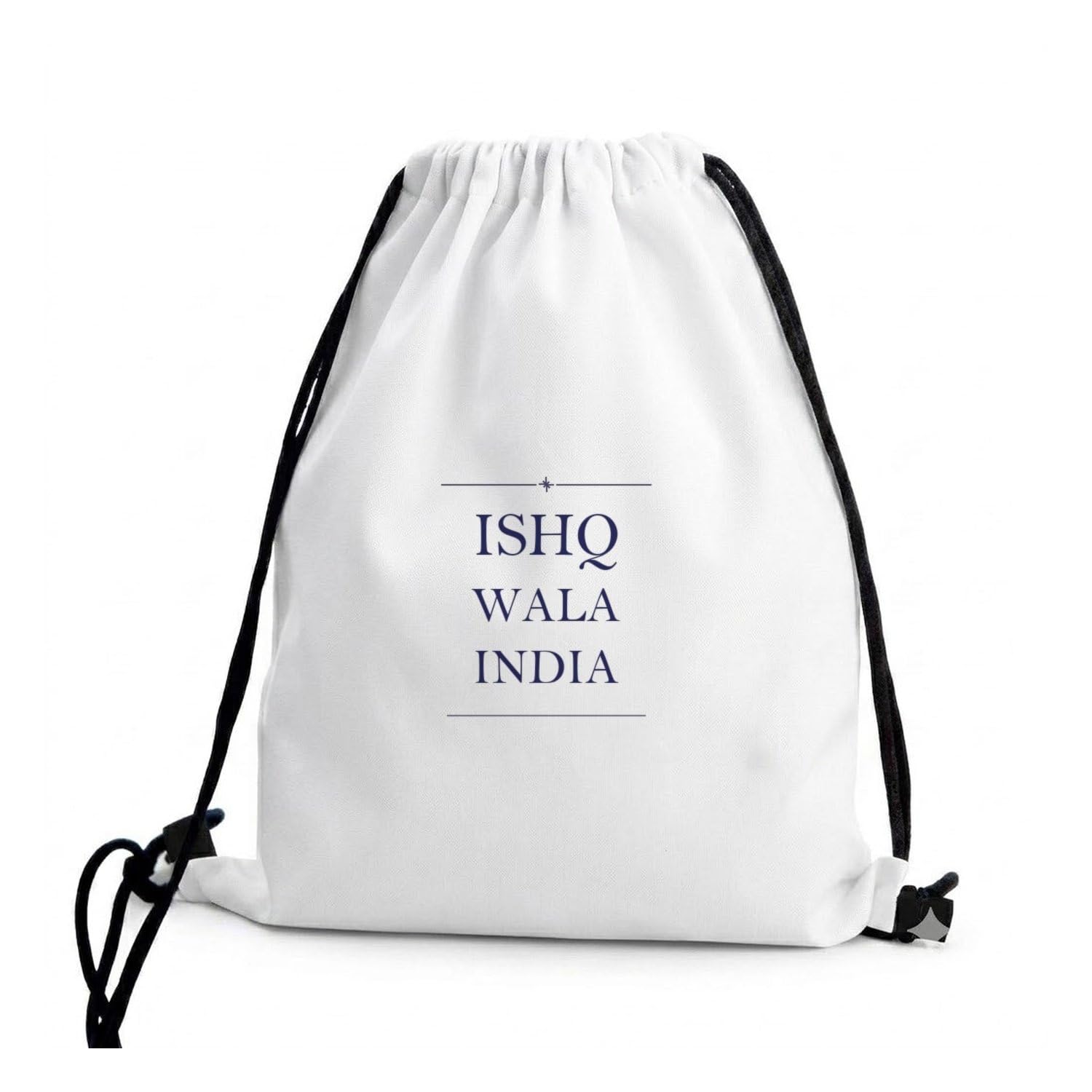 Kinsey Knitt Drawstring Backpack 780 White-picture-45