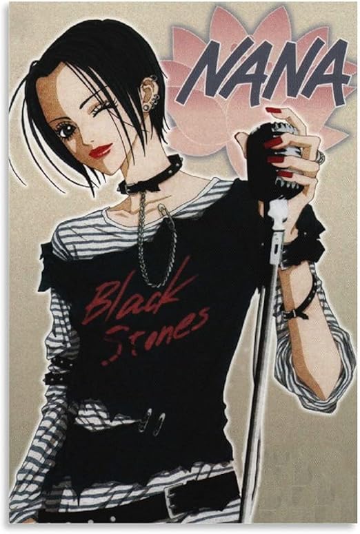 Amazon Nana大崎ナナアニメキャンバスアートポスター寝室リビングルームオフィス壁装飾ポスター家の装飾絵画08 12inch 30cm ウォールステッカー オンライン通販 Amazon Nana大崎ナナアニメキャンバスアートポスター寝室リビングルームオフィス壁装飾ポスター家の装飾絵画08 12inch 30cm ウォールステッカー オンライン通販