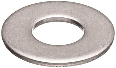 Small Parts 316 Stainless Steel Flat Washer Small Parts 316 Stainless Steel Flat Washer