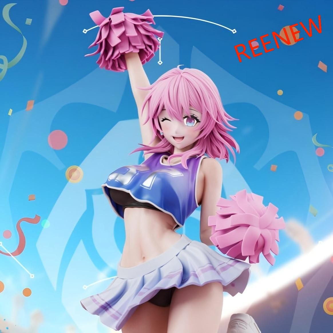 Amazon.co.jp: REENEW 三月七 三 み 月 つき なのか フィギュア