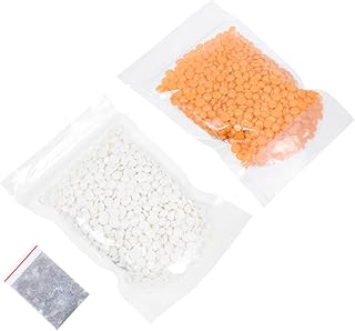 Beaupretty 1 Conjunto Conjunto De Feijões De Cera Para Depilação Conjunto Facial Kit De Depilação Indolor Cera Dura Para Depilação Feijões De Cera Depilatória Cera Indolor Para Braços Contas