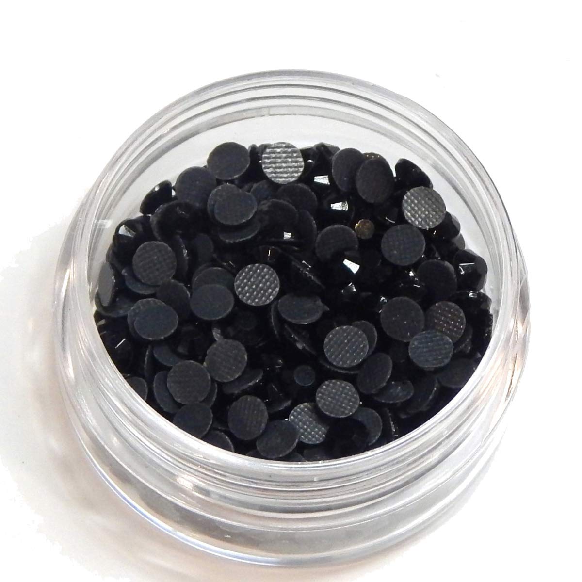 Hotfix - Lot De 1200 Pierres Strass - 2 Mm, 3 Mm, 4 Mm, 5 Mm