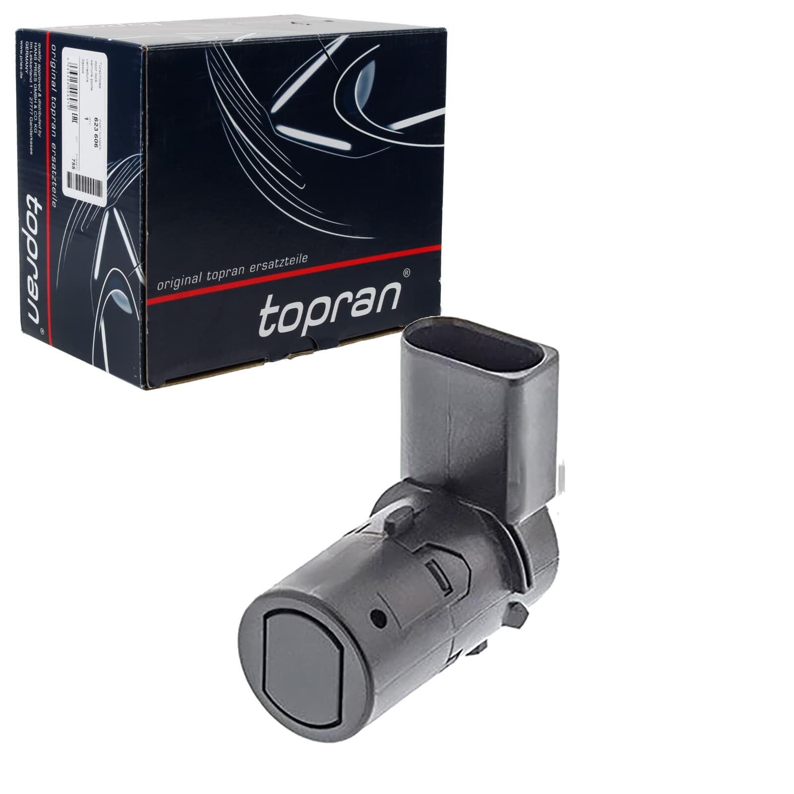 TOPRAN 115 949 Sensor de aparcamiento sensor Compatible con AUDI A3 Hatchback 8L1 A4 B5 Sedán 8D2 A6 C5 Avant 4B5 A4 B5 Avant 8D5 A6 C5 Sedán 4B2