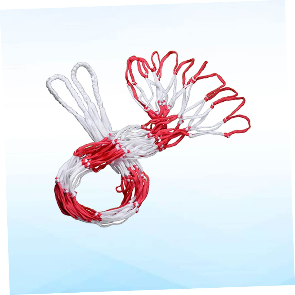 Happyyami Sturdy Sports Ball Bag Soccer Mesh Net Drawstring Closure Large Capacity for Schools and Teams