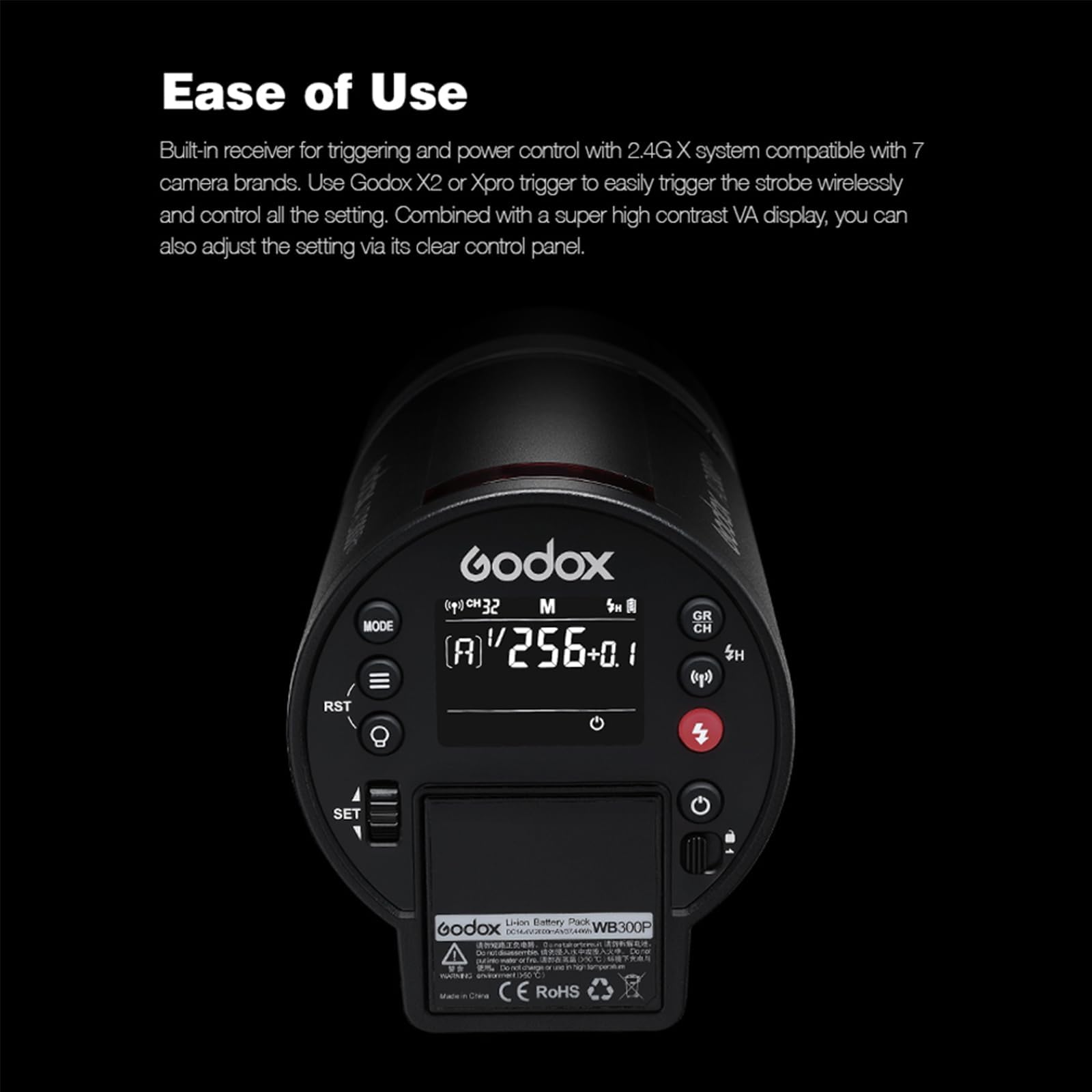 と*ち様 引っ越し　引退　処分　Godox TT600&AD300 Pro おま Amazon | 【Godox正規代理】Godox AD300Pro AD300 Pro フラッシュ