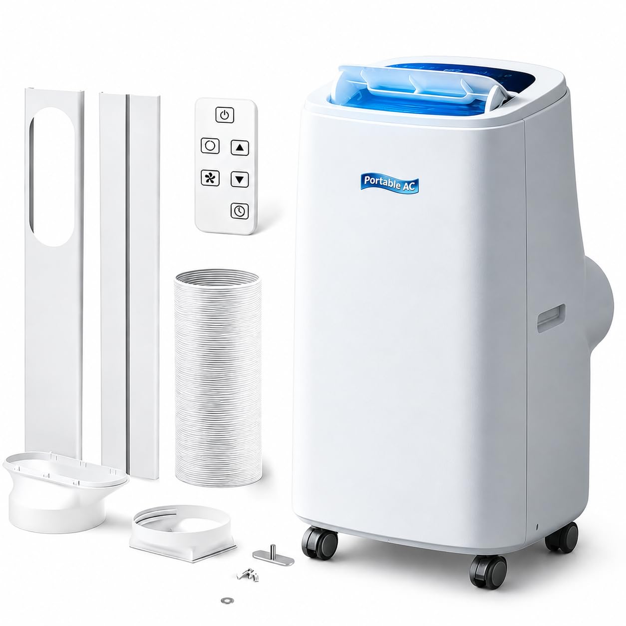 Xufwanye Multicolor 12000/14000/18000 Btu Portable Air Conditioner With Heating (14000Btu)