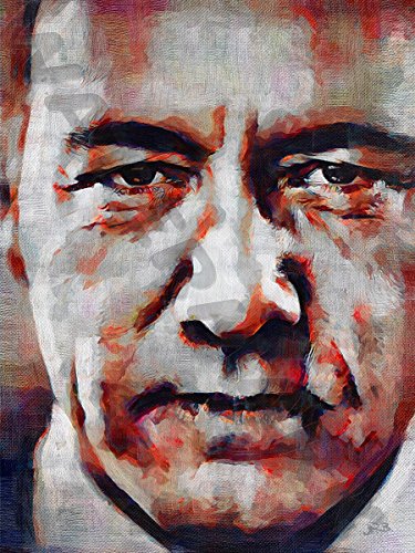 Posters-Galore Kevin Spacey House Cards Director Art Print Poster Oil Painting LLFF0105