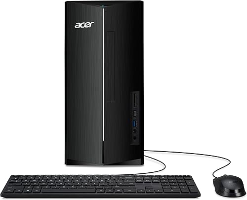 Miniatura 7 de Acer Aspire TC-1770-UR11 - Procesador Intel Core i5-13400 de 10 núcleos de 13 generación  8 GB 3200 MHz DDR4  512 GB M.2 2280 PCIe Gen 4 SSD  Lector
