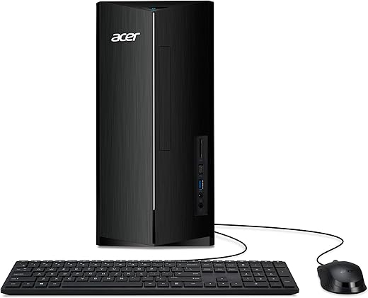 Acer Aspire TC-1780 Desktop - Intel i5, 8GB RAM, 512GB SSD