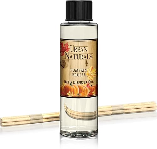 Miniatura 148 de Urban Naturals Reed Diffuser Oil Refill Ocean Mist Sea Salt with Salt Spray, Violet Leaf, Sea Grass, Driftwood 8 oz + Free Reed Sticks, Made in The