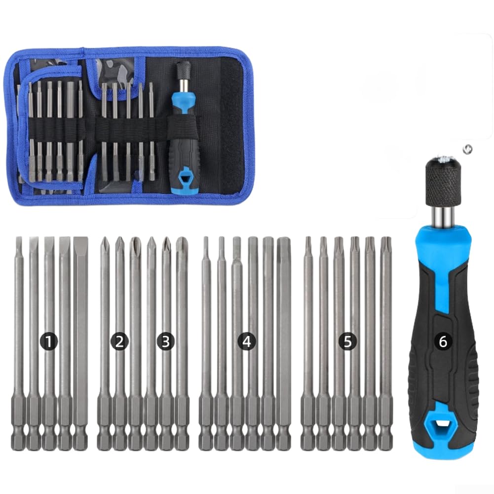 Chrom-Vanadium-Stahl Bits Set Elektrisch Langlebig(D)