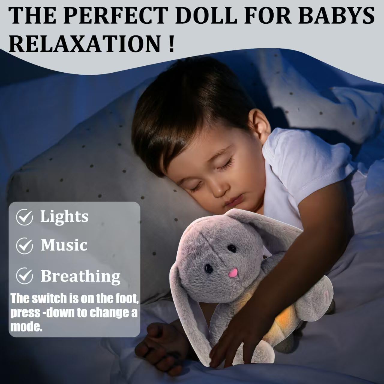 Koala Lenitivo, Koala Per Alleviare L'ansia, Lontra Che Respira E Rilassa, Peluche Koala Calmante Koala Con Movimento Respiratorio Ritmico Peluche Koala Compagno Di Sonno Ideale Regalo Neonato