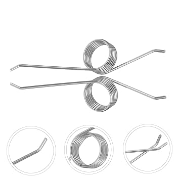 ハリナガリンボウ　蓋つきと蓋なし⑥ Amazon.co.jp: CIYODO 2個 ゴミ箱の付属品 交換用スプリング