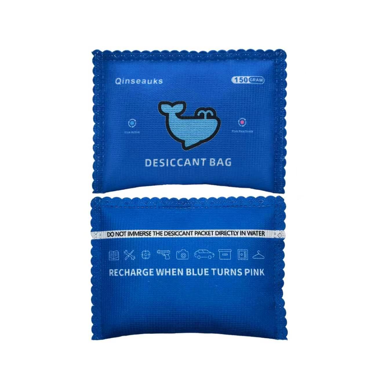 (2 Pack) 150g Reusable Silica Gel Desiccant Packs