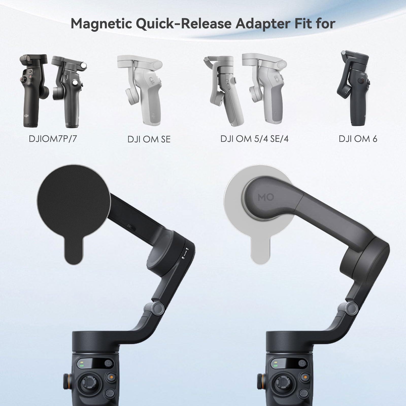 Amazon.com: CloudValley for DJI N55 Magnetic Phone Holder Clamp