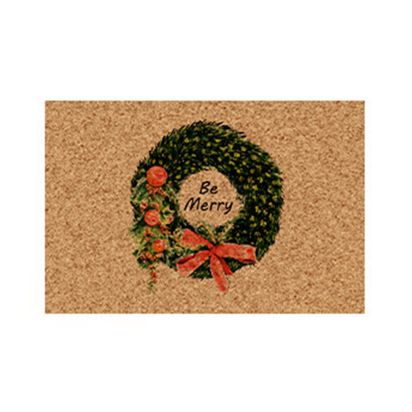 Carotoe B Christmas Entrance Doormat Cute Cartoon Floor Mat Edroom Living Room Hallway Alcony Welcome Mat Home Decor Rugs Holiday Themed Festive Floor
