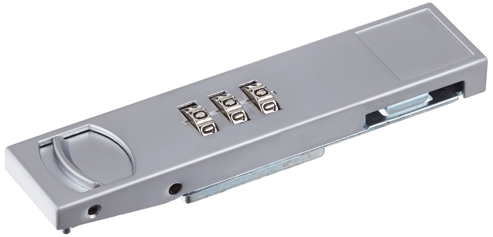 Kit de serrure à combinaison Parat 900044999 argenté pour mallette
