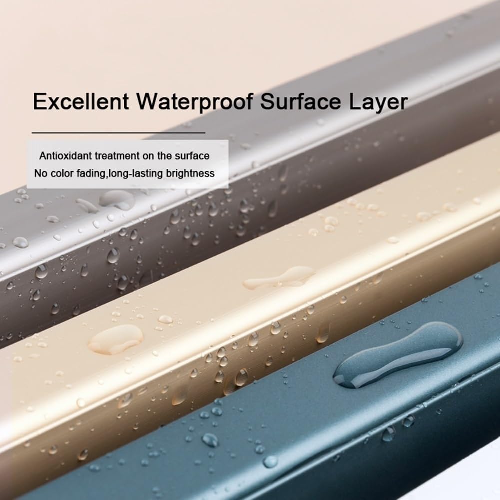 Sistema a binario doppio Curt da 300 cm, binario da soffitto per divisori, silenzioso, completo di Ra e fissaggi sufficienti, colore A, dimensioni 600 cm