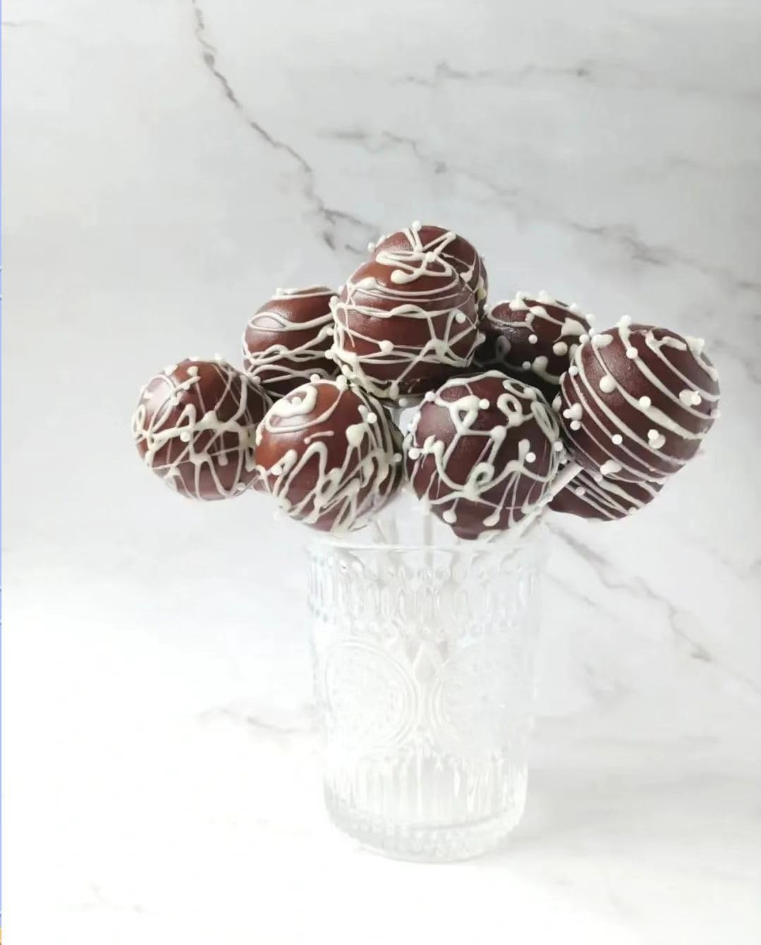 Cake Pop Sticks, 8" Paper Sticks for Cake Pops, Lollipops, Candy Apples, 100/Pack, Bake Shop Supply