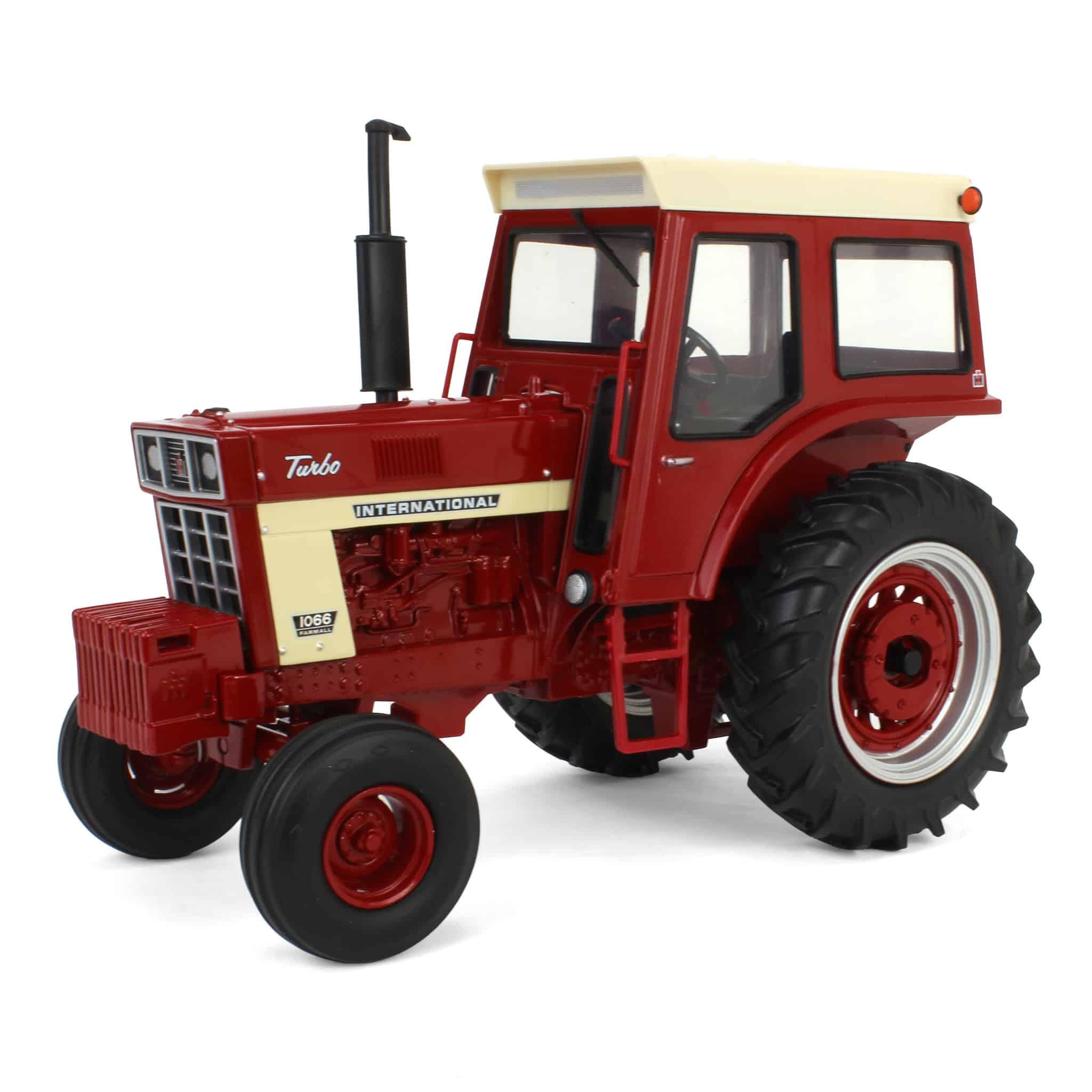 ERTL IH 1066 mit cabine Prestige Collection rot Modell