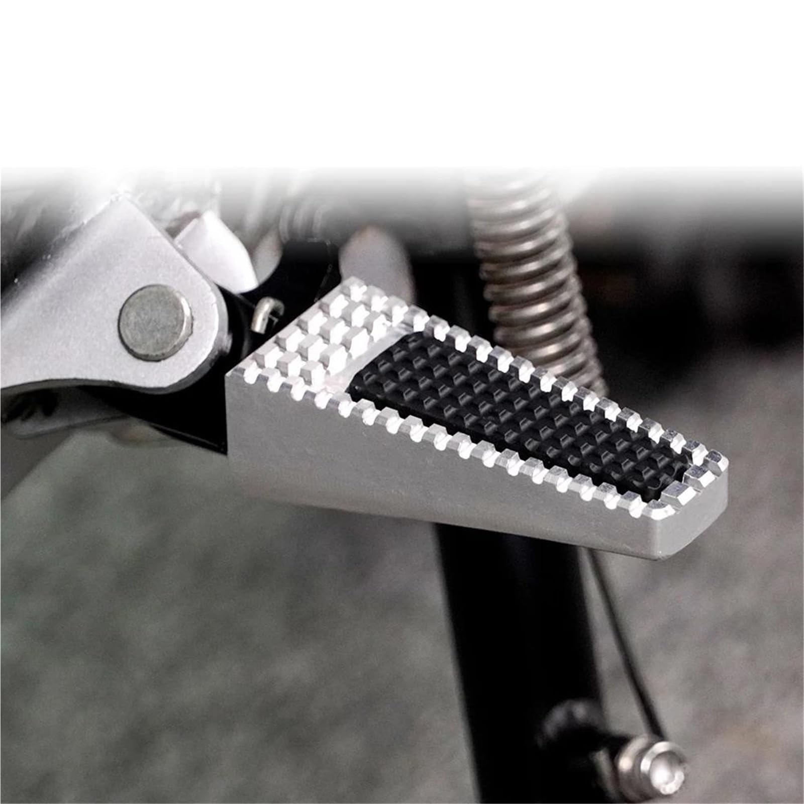 Accesorios para clavijas Estriberas Para Motocicleta, Pedales Y Para Ducati Panigale 1100 V4 Speciale V4/SP/SP2 916, Accesorios Para Reposapiés Delanteros(Vert)