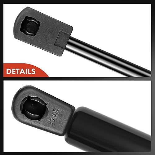 Miniatura 9 de A-Premium Soporte de elevación del maletero trasero del portón trasero compatible con amortiguadores compatibles con modelos seleccionados de