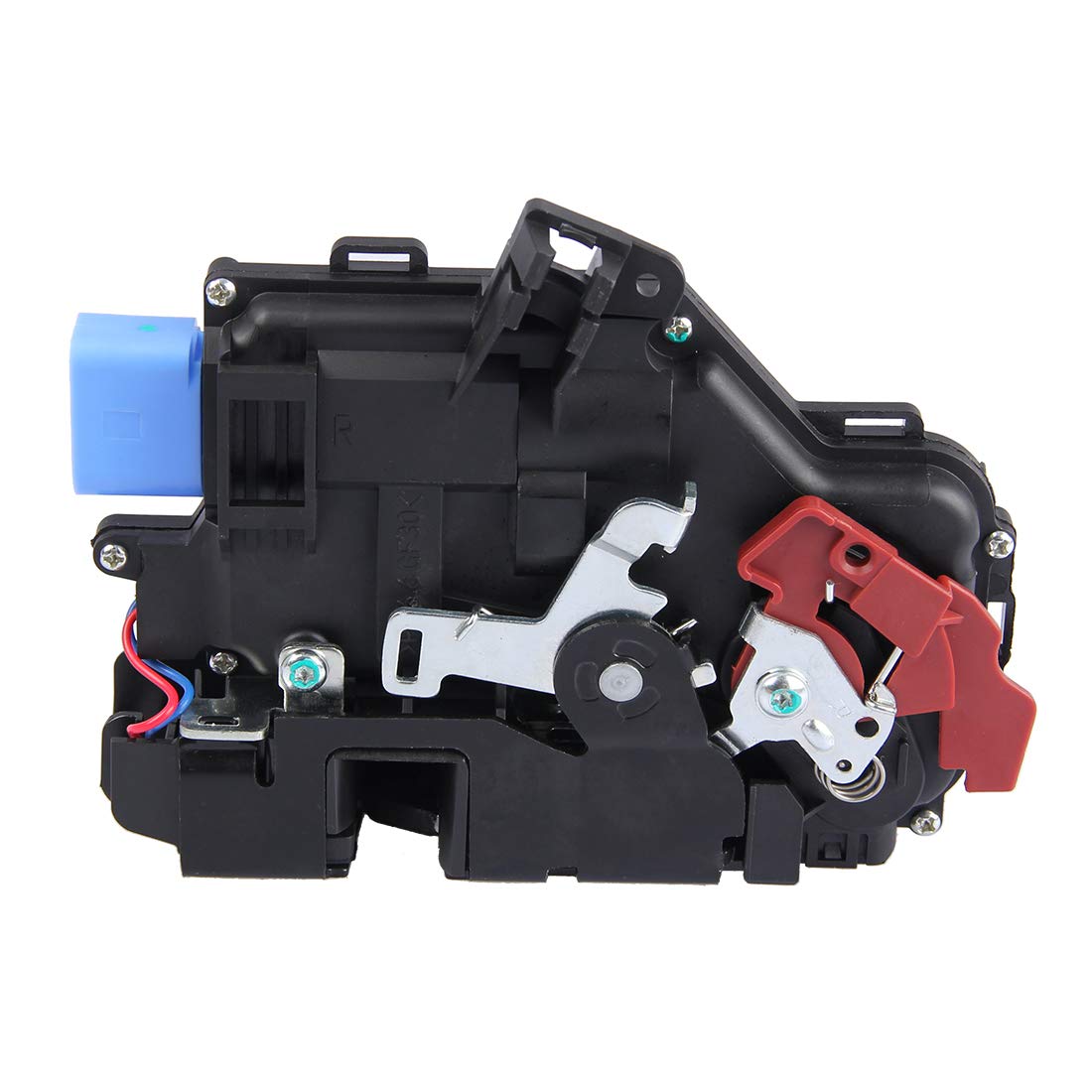 DOCAS Cerradura de puerta delantera derecha 3D1837016A 3D1 837 016A para g-olf 5 a-ltea 5P1 t-oledo III 5P2