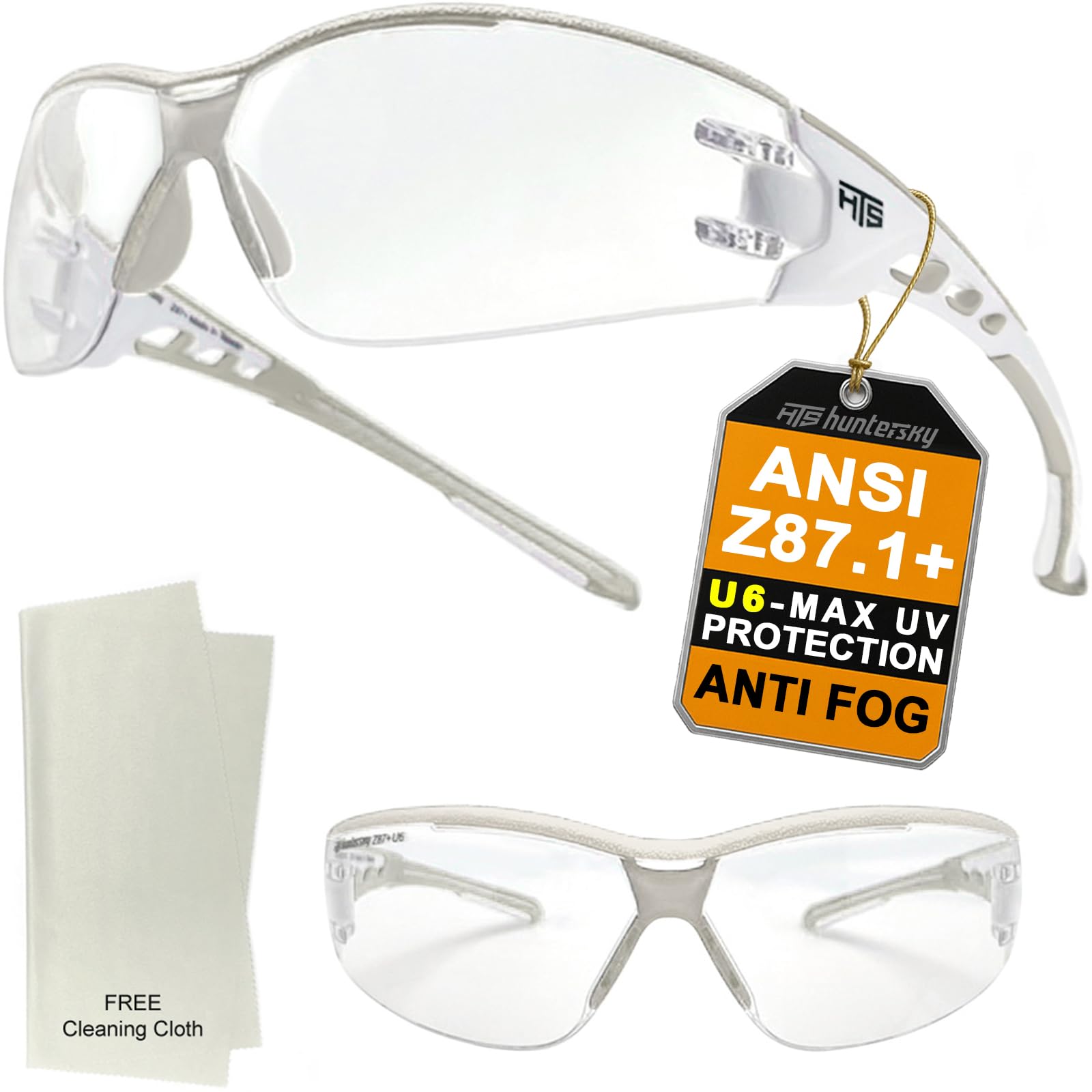 HTS HUNTERSKY Safety Glasses