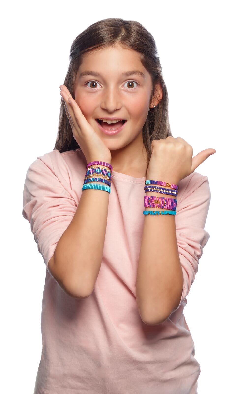 Maped - Bracelets Studio Dot & Pop - Bracelets Tissés Diamond Painting