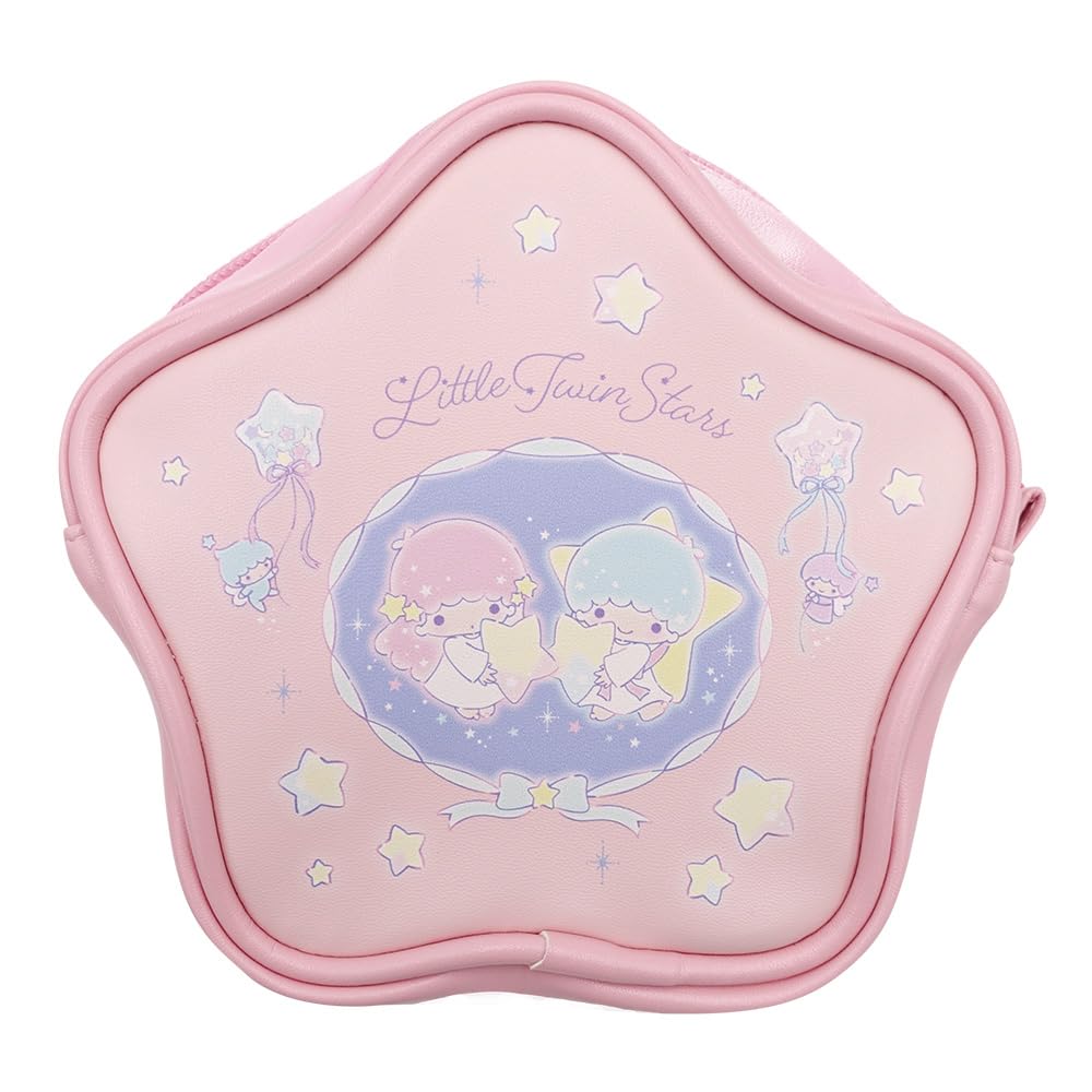 Amazon | リトルツインスターズ50th 星型ポーチ ピンク 8203 265
