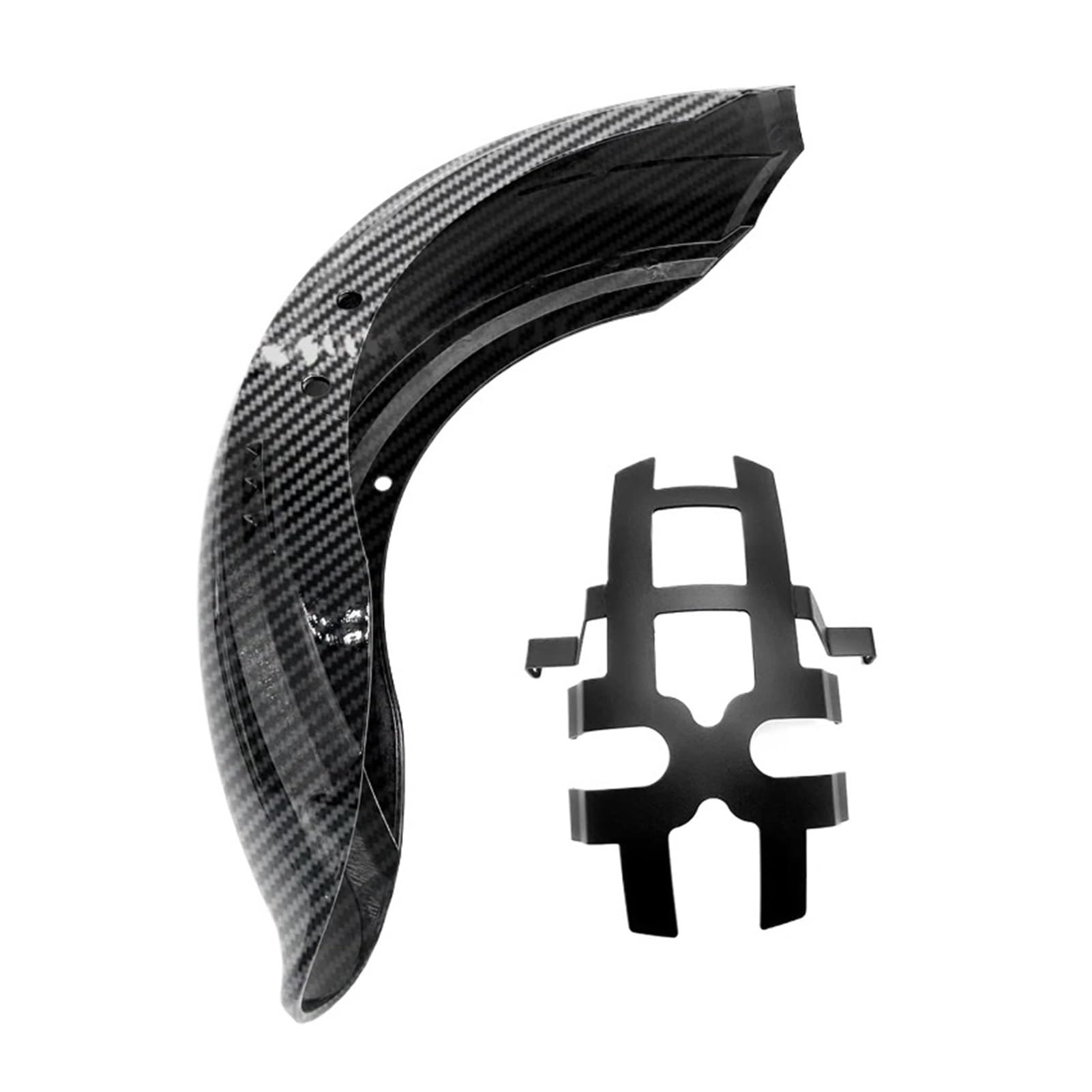 Garde-Boue Moto Honda Rebel CMX 300 500 Look Carbone Finition Premium