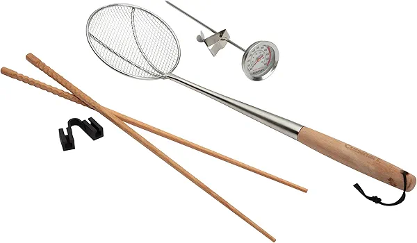 Cuisinart - 4-Piece Wok Deep Fry Tool Set - CWA-346