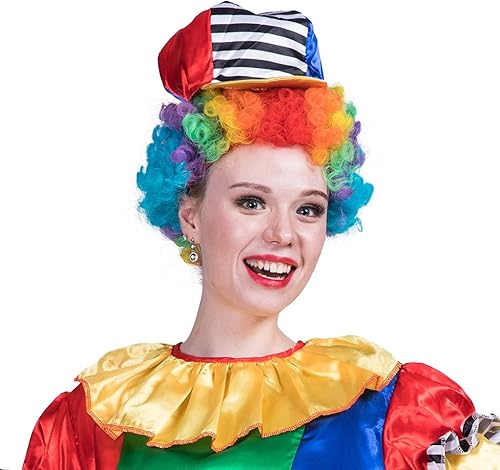 Miniatura 6 de Megartico Disfraz de payaso para mujer, disfraz de payaso de Halloween