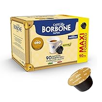 Caffè Borbone Miscela Oro – 90 capsule – Compatibili con le Macchine a marchio Nescafè® Dolce Gusto®