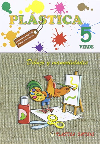 Portada de Plastica Verde Seleccion Sapiens 5º Primaria Ed 2016