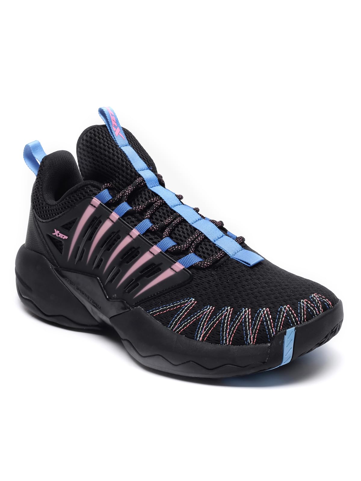 XTEP Aurora Green,Active Neon Orange Warping Structure Basic Basketball Shoes for Men Euro- 43 (B0CM32RG3P) Amazon Price History, Amazon Price Tracker