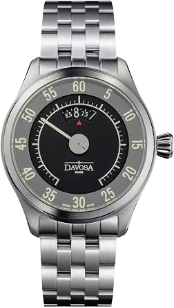 DAVOSA 161.587.20 Mechanical Automatic Newton Speedmeter Swiss Made
