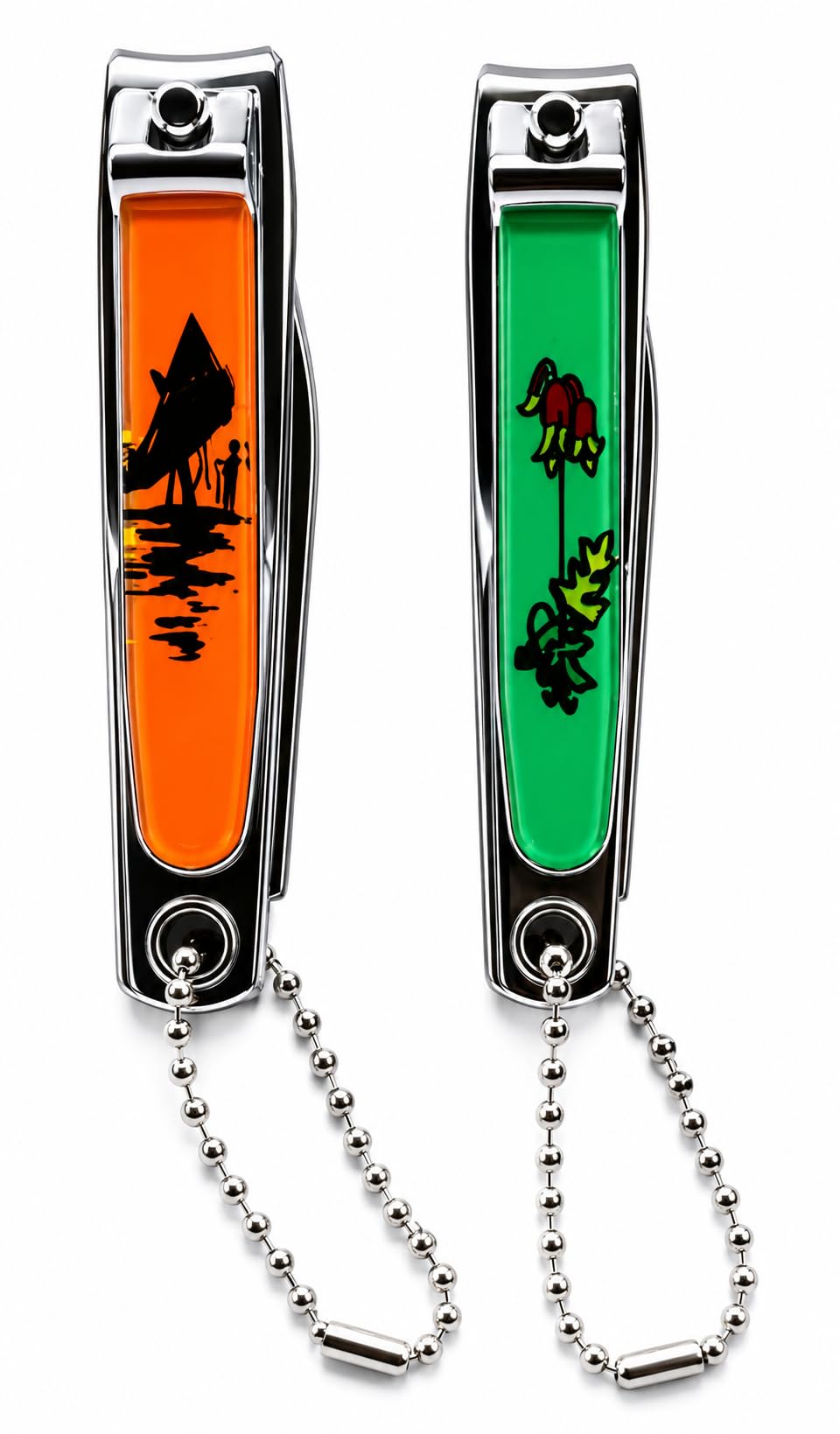 Original Bell Nail Cutter Clipper with Nail File(Set of 2) - Made in Korea| By Lucky Pasta (With Nail File)-image-18