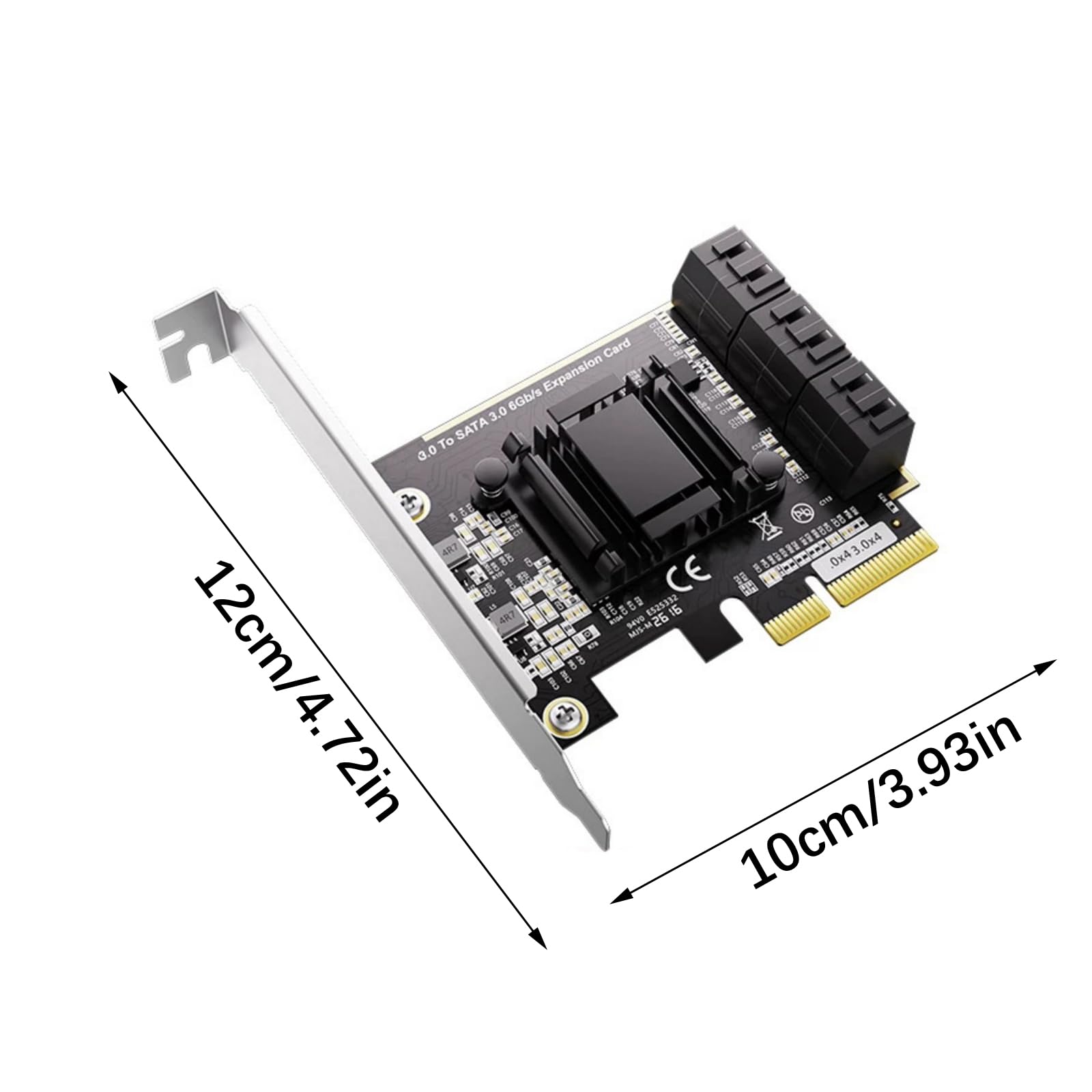 Carte d ' Extension PCIE SATA3.0 à 6 Ports, Stockage, TXB113