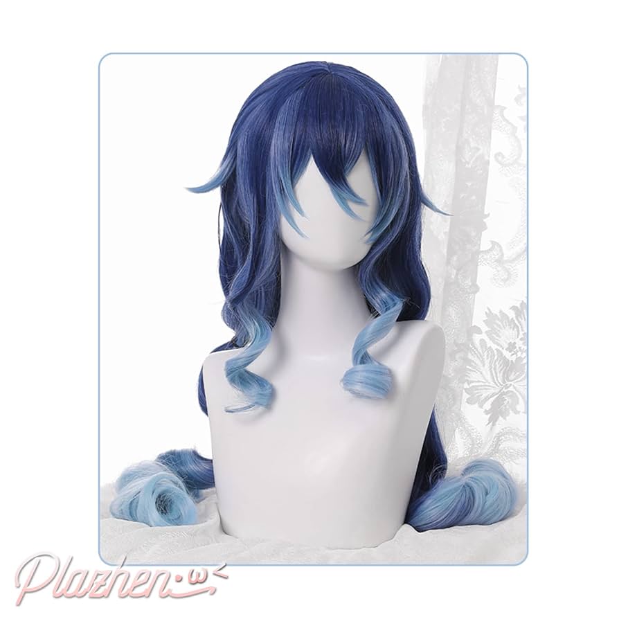 Amazon.co.jp: Plazhen 原神 レイラ コスプレ衣装 ウィッグ付き