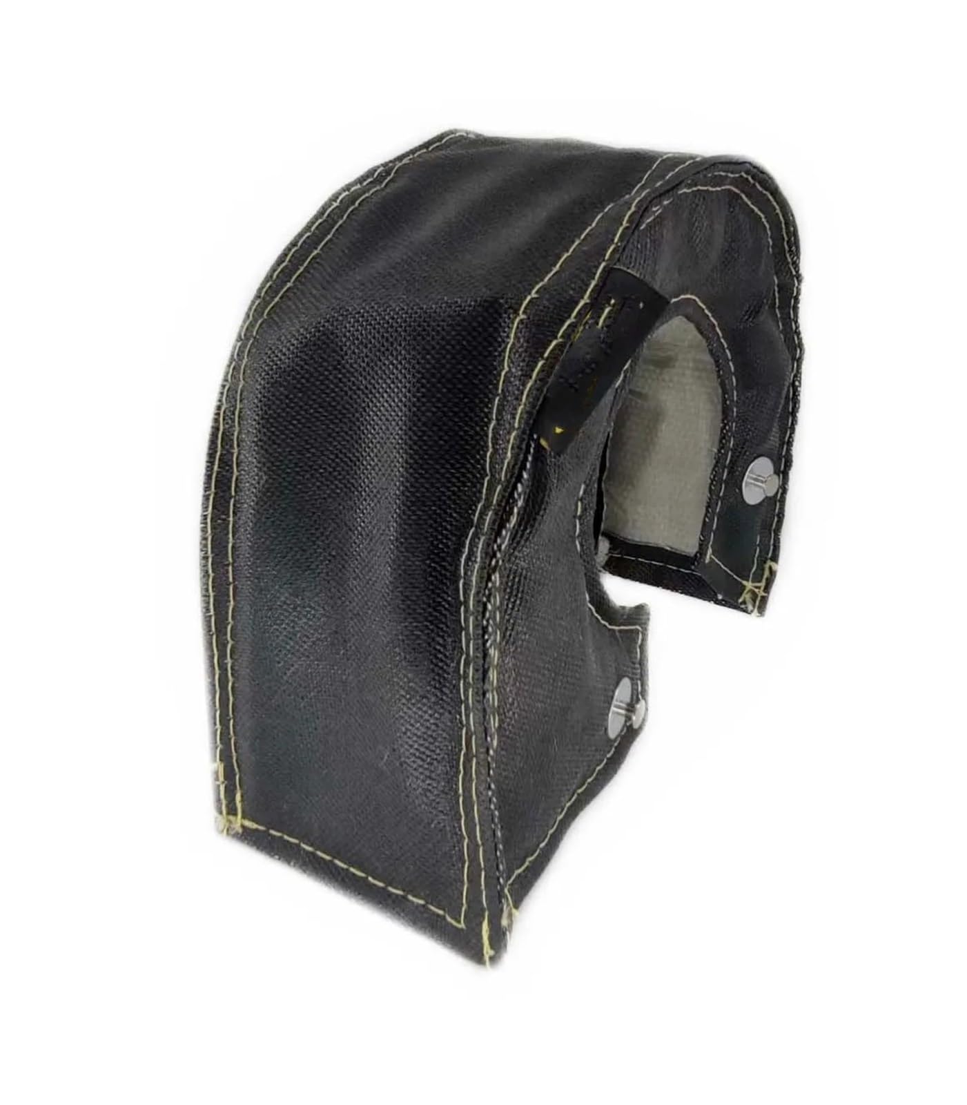 En cualquier turbocompresor T4 T67 T71 T76 T88 GT40 GT45 T04 T4 Escudo Turbo fibra vidrio manta Turbo alta temperatura Actuador turbo,Turbocompresor(Black)