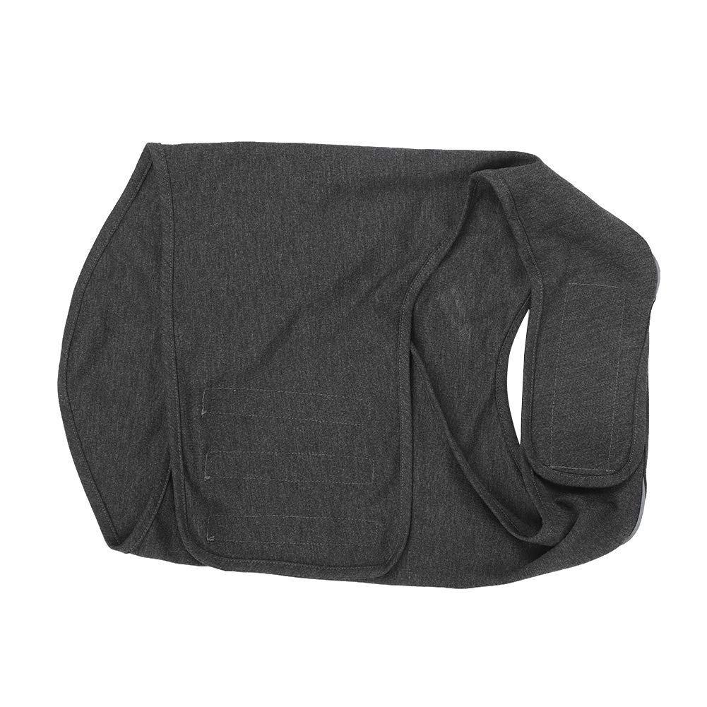 Joyzan Giacca Antiansia per Cani, Cappotto Aiutare i Cani a Combattere L'ansia Cappotti Mantenere Calmante Cane Leggero Regolabile Camicia Antistress Animali Domestici Giubbotto Calmanti Caldo Ansia