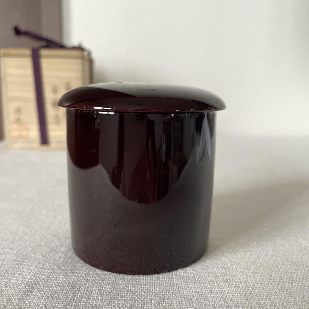 加賀蒔絵　鈴村清斎　輪島塗　棗 Amazon.co.jp: 加賀蒔絵師 鈴村清斎 輪島塗 棗 : ホーム＆キッチン