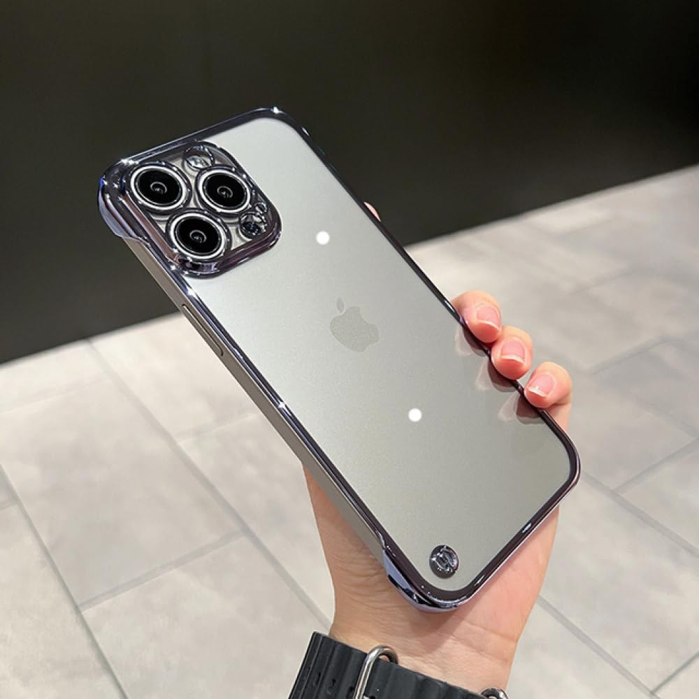 Coque transparente iPhone 13 sans bord pour un usage quotidien - 8