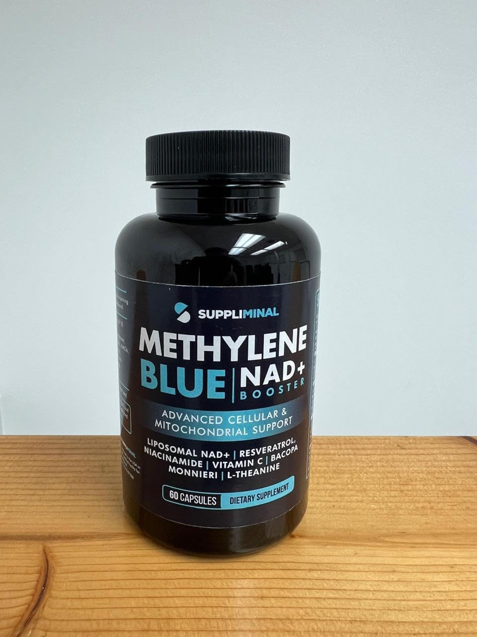 Blue Capsules - Support Supplement, 60 Capsules