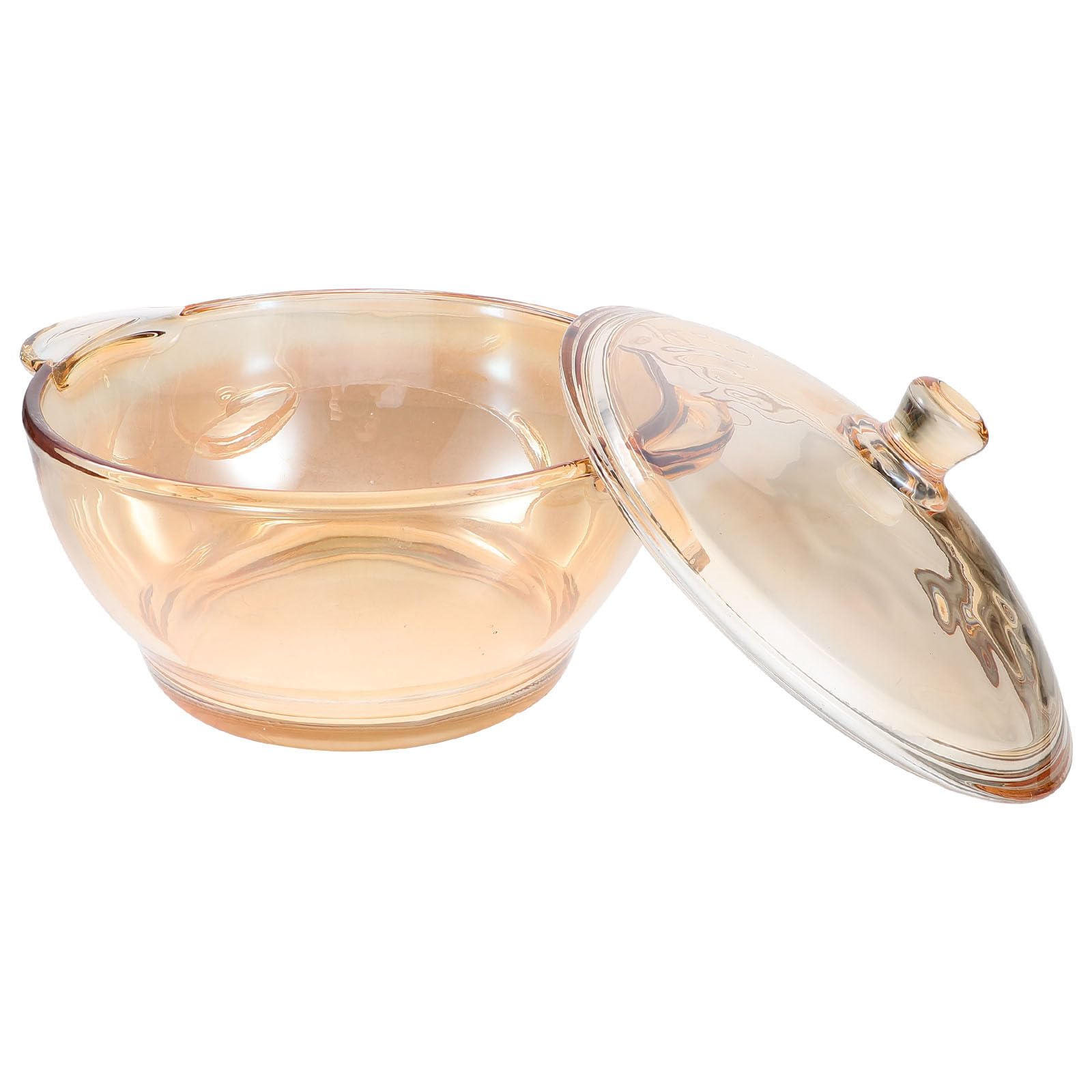 Soupière en verre liseré doré FRCOLOR 1000ml l'art de la table raffiné