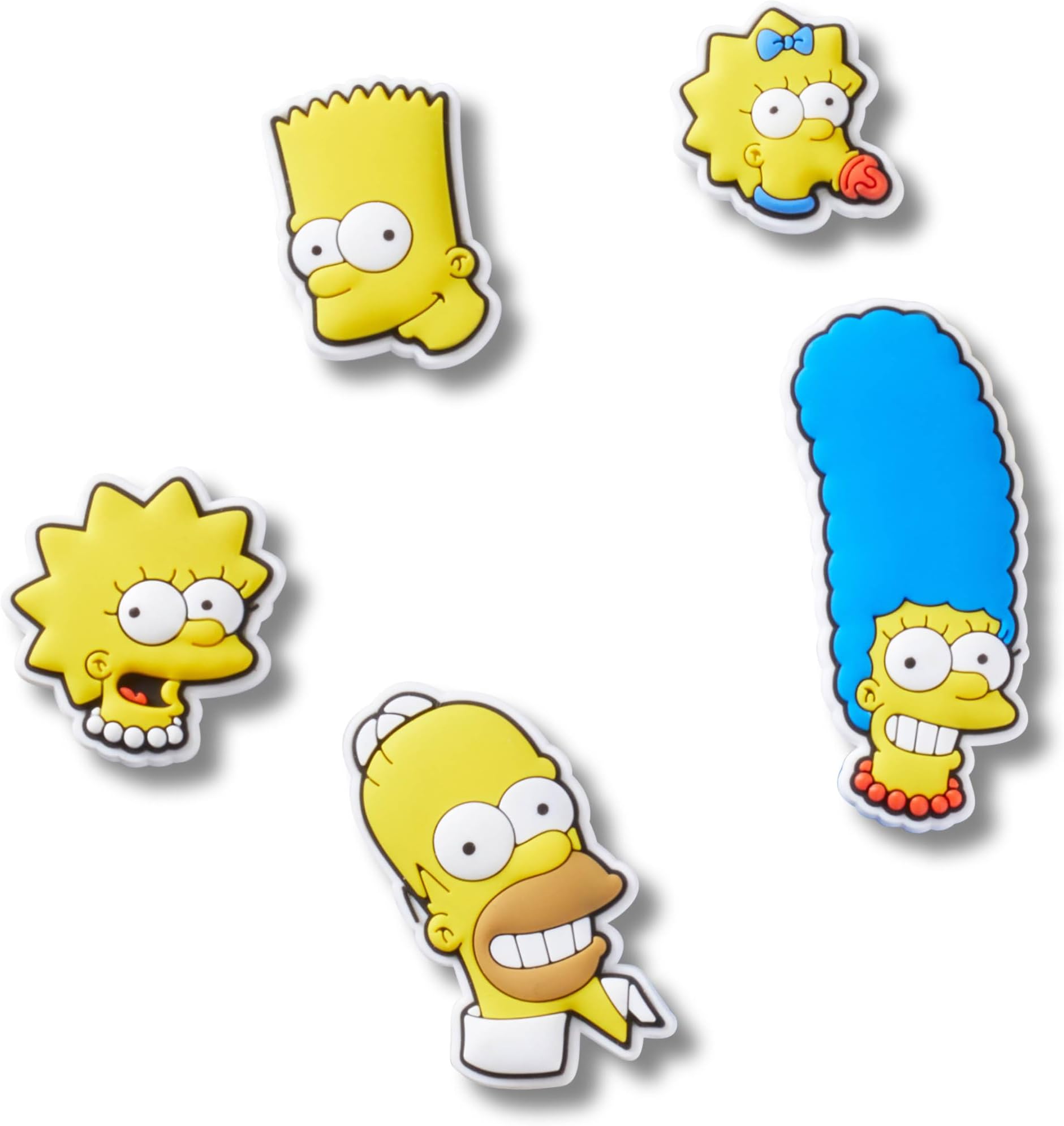 Jibbitz Charms, The Simpsons 5 Pack