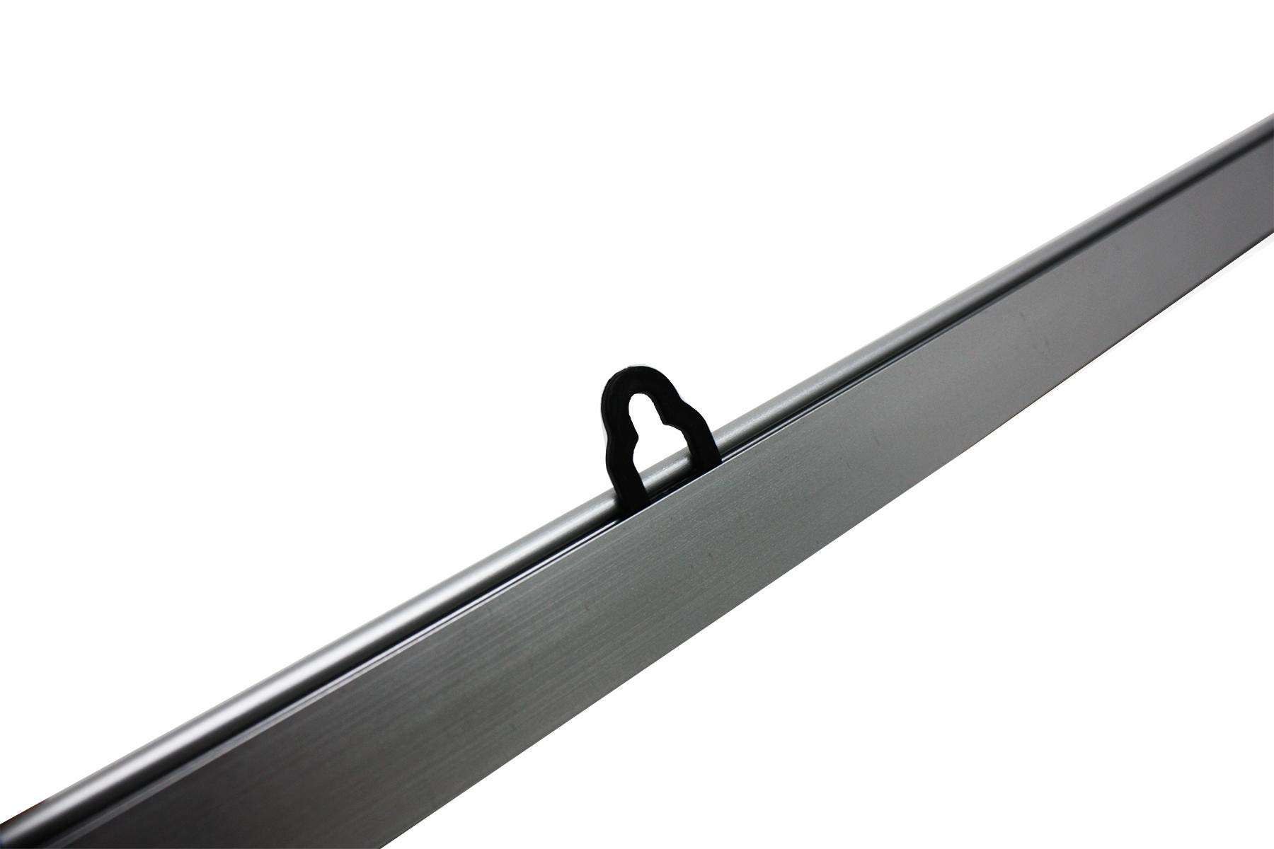 Close Up Stecche in Alluminio per Poster - 70 cm (Un Paio) (70cm x 0cm)