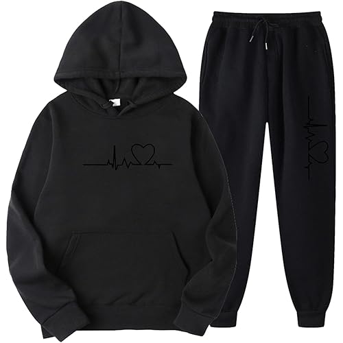 Vacation Outfits for Women,Casual 2 Piece Outfits Sweatsuits Tracksuit Graphic Sweatshirt Sweatpants